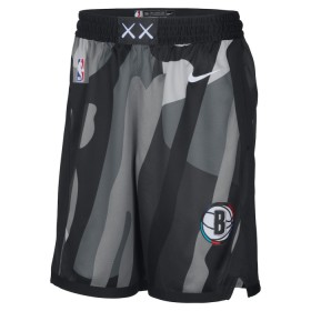 Hombre NBA Brooklyn Nets Pantalones 2024-25 Nike City Edition Swingman